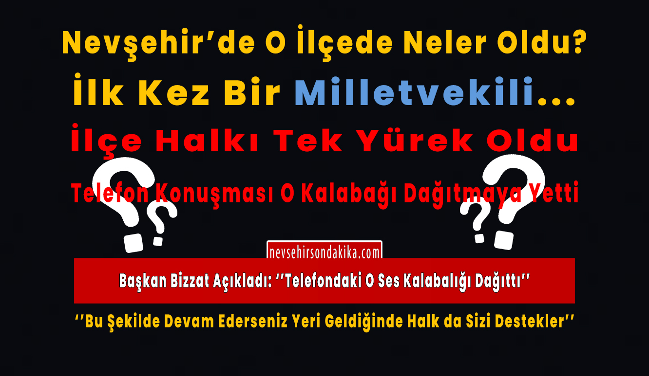 Hacıbektaş Halkı Kazandı: Huzurevi İçin Tek Yürek Oldular, Geri Adım Attırdılar!